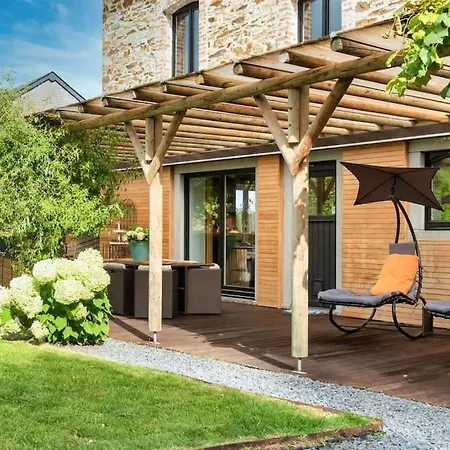 Maison De Maitre Entier, Hot Tub Jacuzy Villa Sainte-Ode