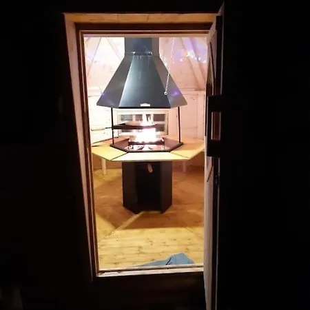 וילה Maison De Maitre Entier, Hot Tub Jacuzy סנט - אודה