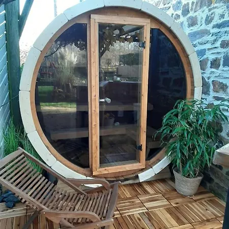 וילה Maison De Maitre Entier, Hot Tub Jacuzy סנט - אודה