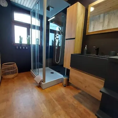 וילה Maison De Maitre Entier, Hot Tub Jacuzy סנט - אודה