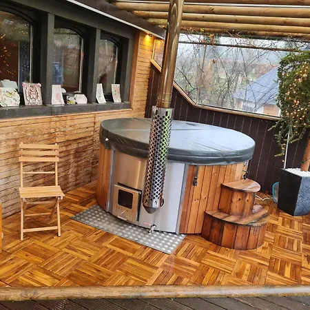 Maison De Maitre Entier, Hot Tub Jacuzy וילה *