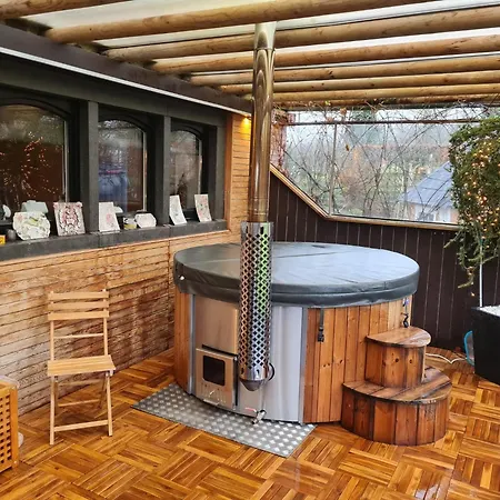 Maison De Maitre Entier, Hot Tub Jacuzy *